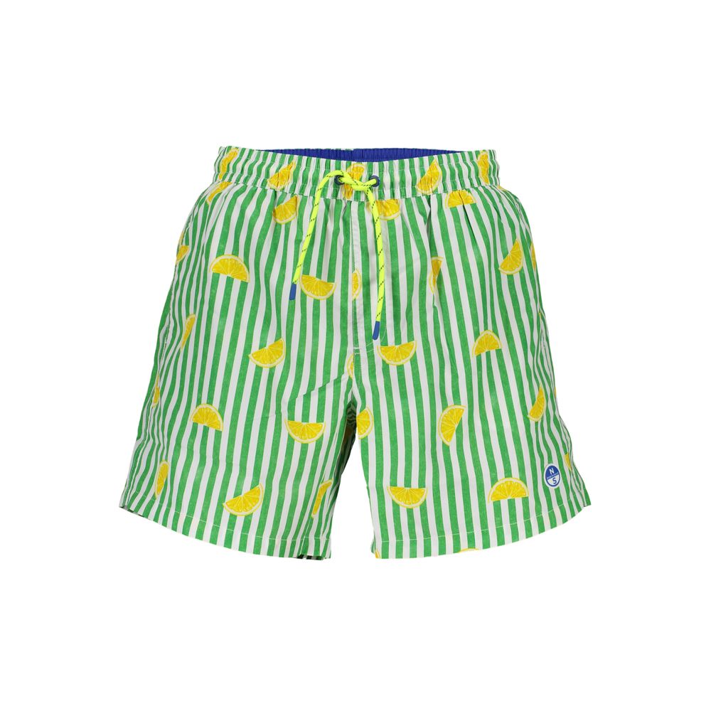 Green Polyester Swimwear