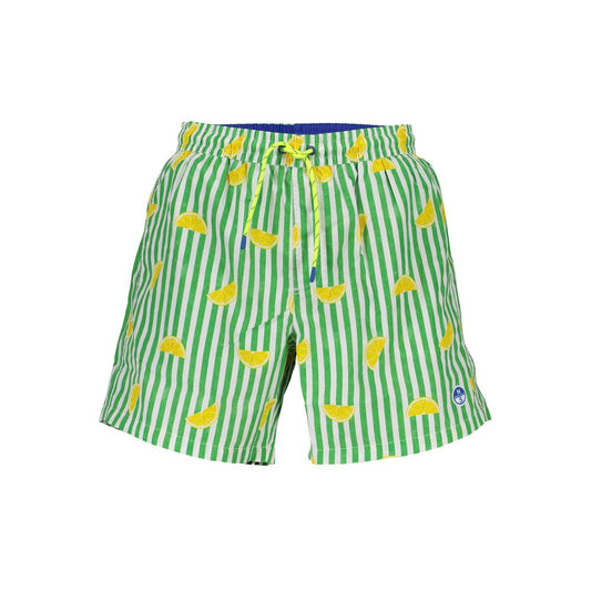 Green Polyester Swimwear