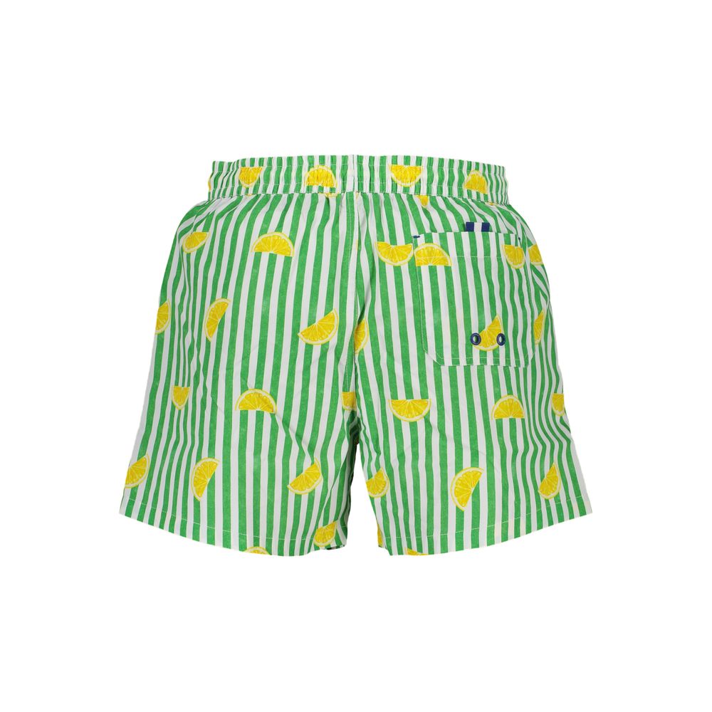 Green Polyester Swimwear