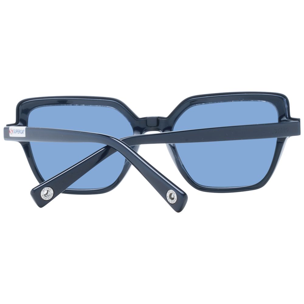 Blue Acetate & Plastic Glasses (Frames)