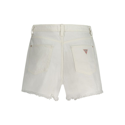White Cotton Short