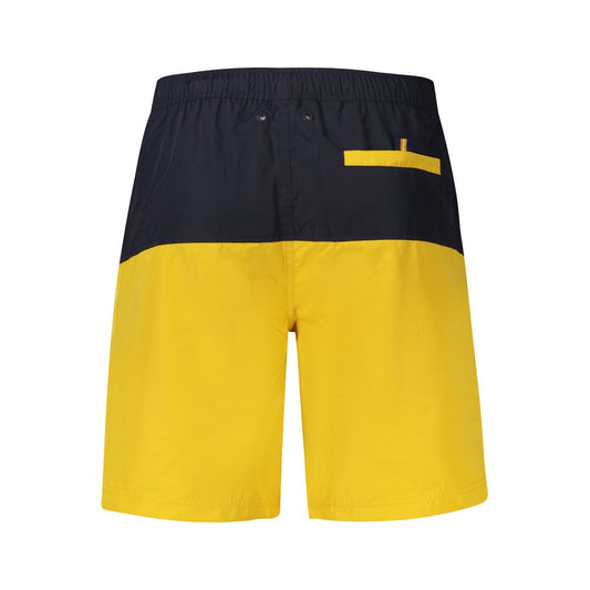 Blue Polyester Swimwear