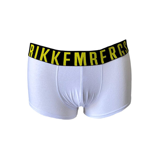 White Polyester Boxer