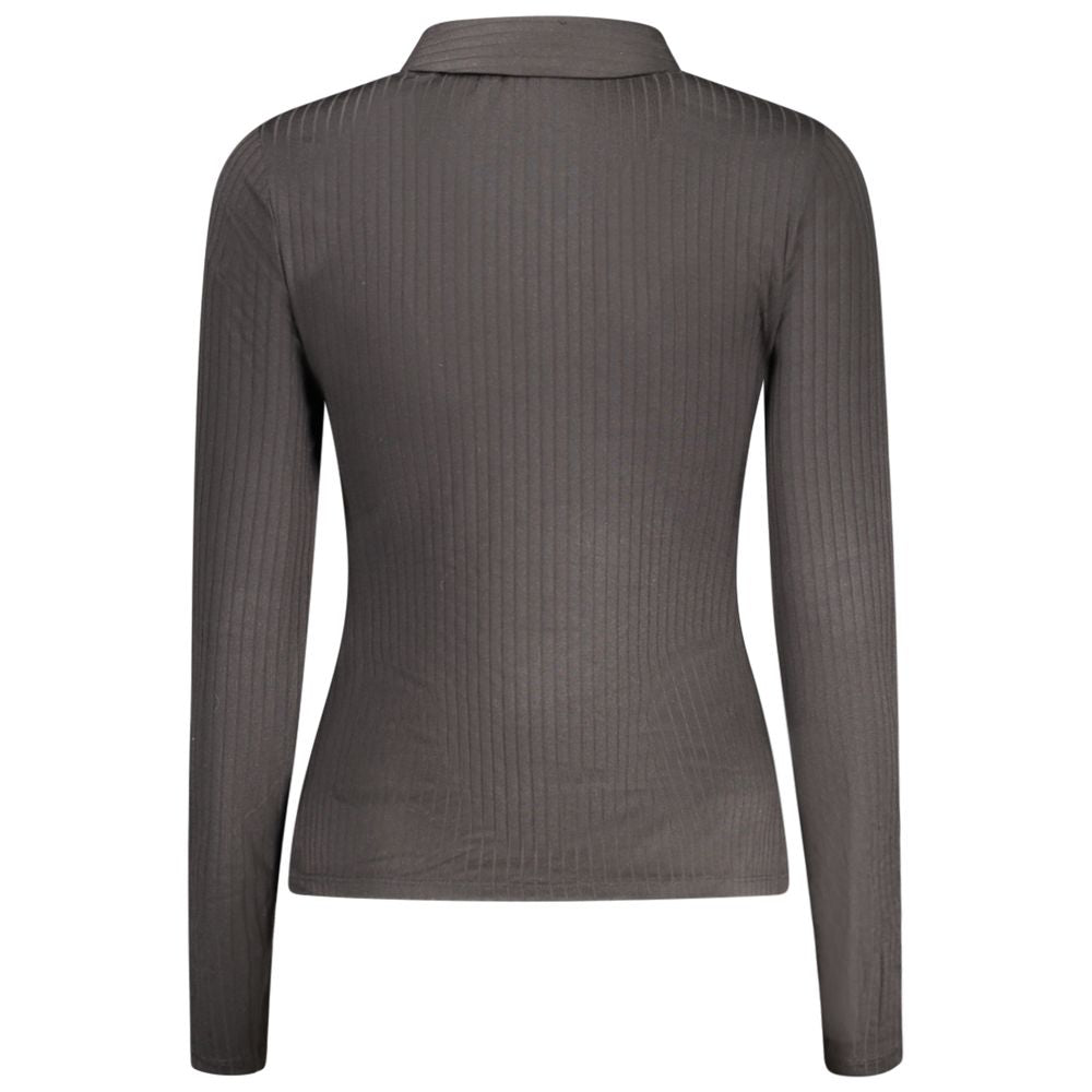 Black Polyester Shirt