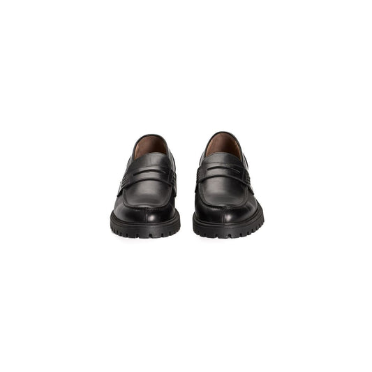 Black Calfskin Men Loafer