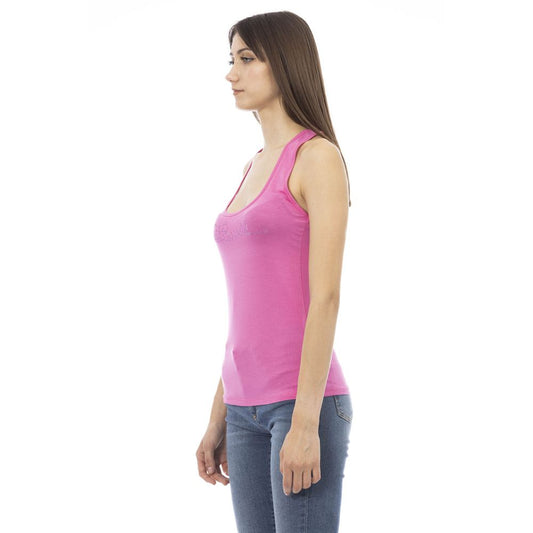 Multicolor Viscose Tank Top
