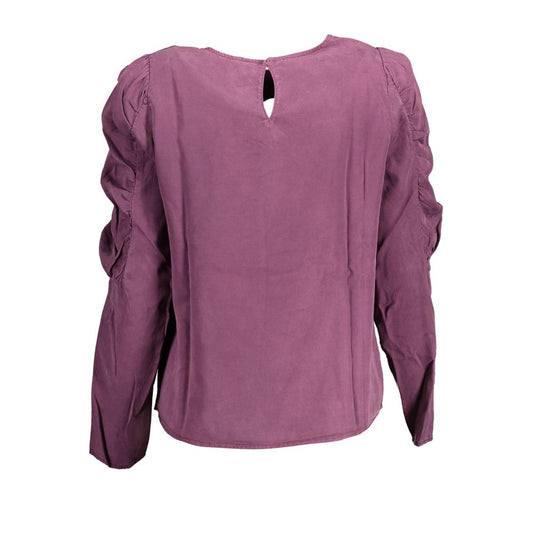 Purple Lyocell Shirt