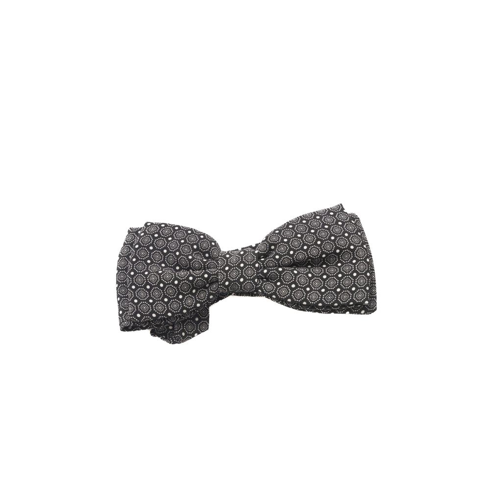 Black Silk Ties And Formal Accessory