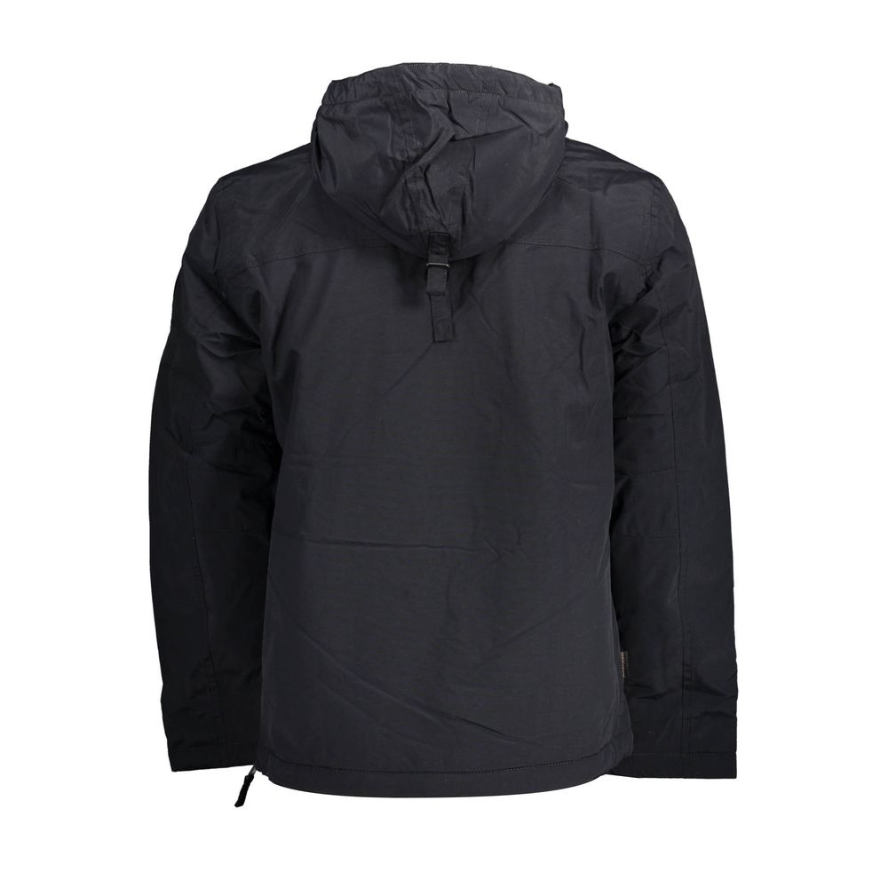Black Polyamide Jackets & Coat