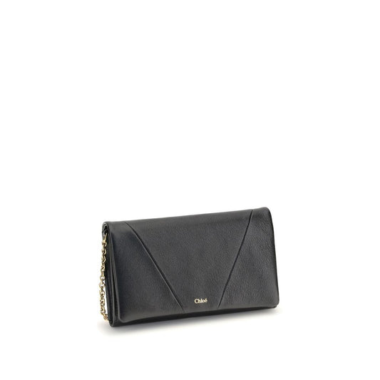 Black Calf Leather Bos Taurus Wallet