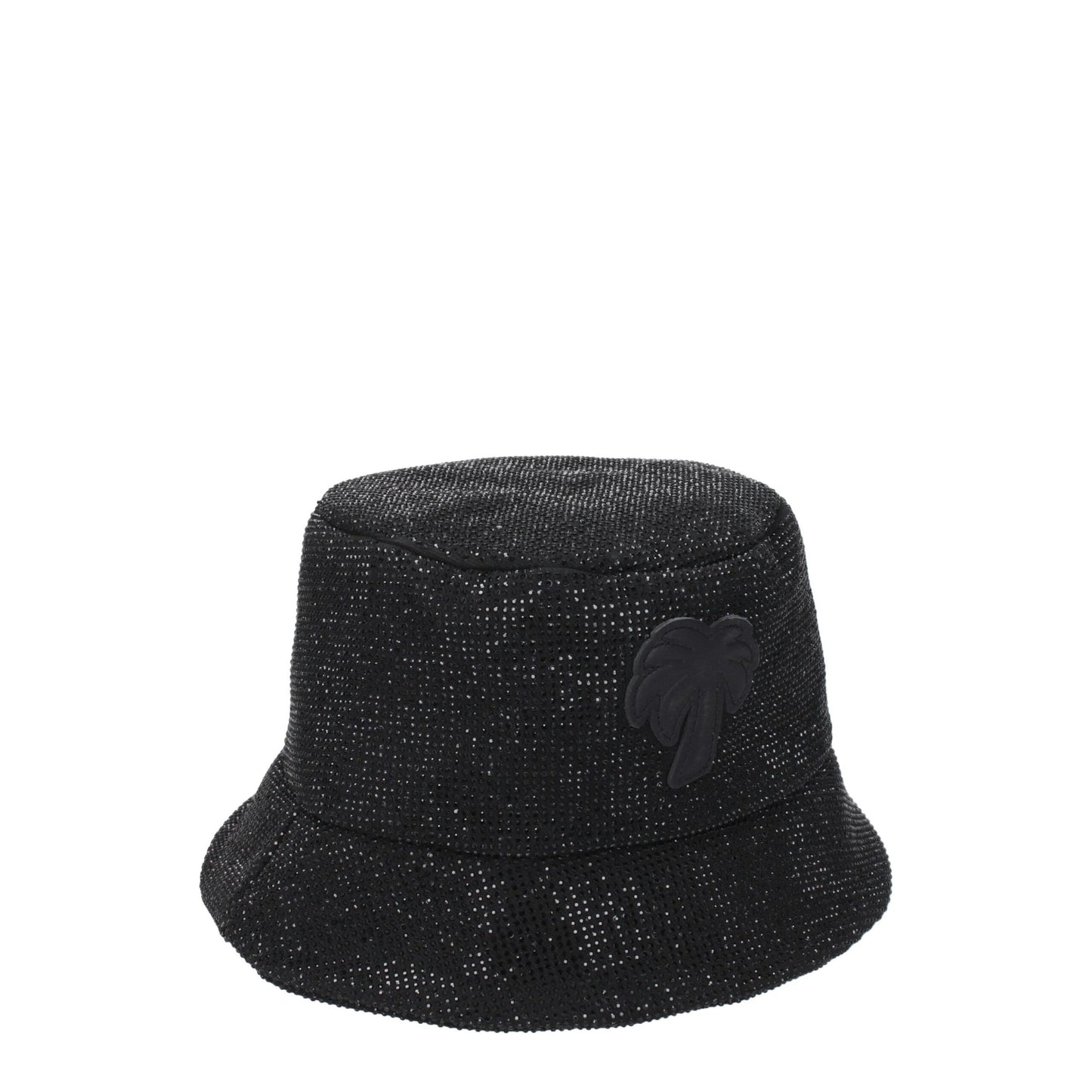 Black Cotton Bucket Hat