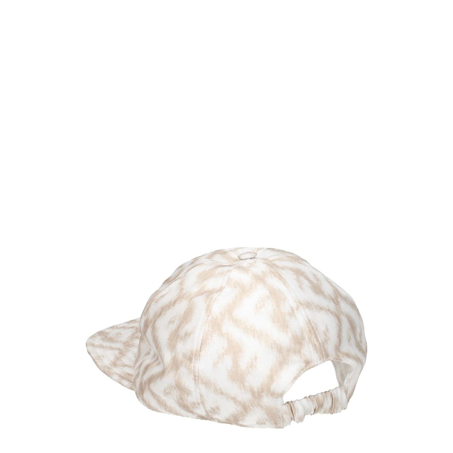 Beige Silk Cap (Baseball Hat)