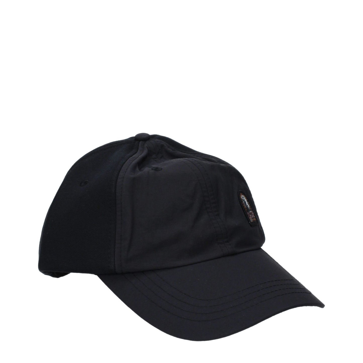 Black Cotton Cap (Baseball Hat)