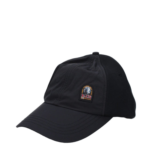 Black Cotton Cap (Baseball Hat)