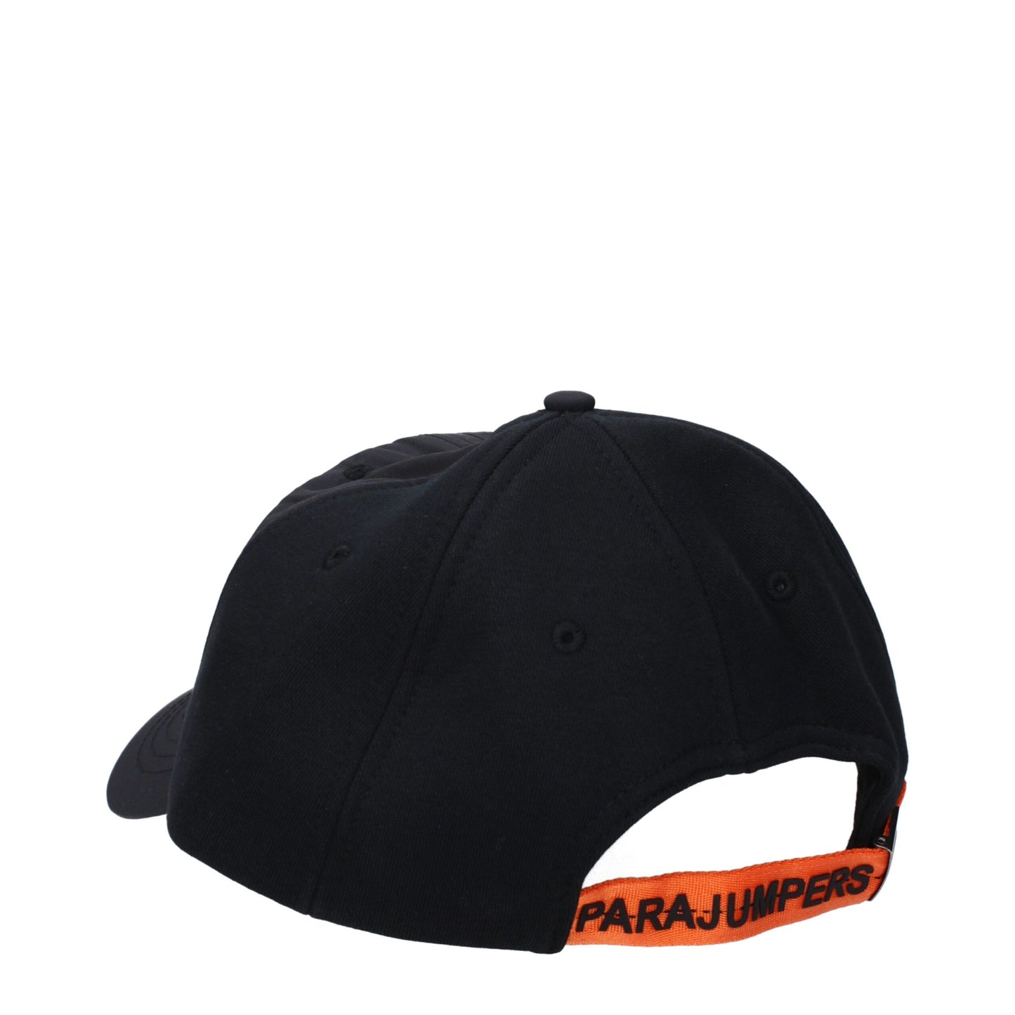 Black Cotton Cap (Baseball Hat)