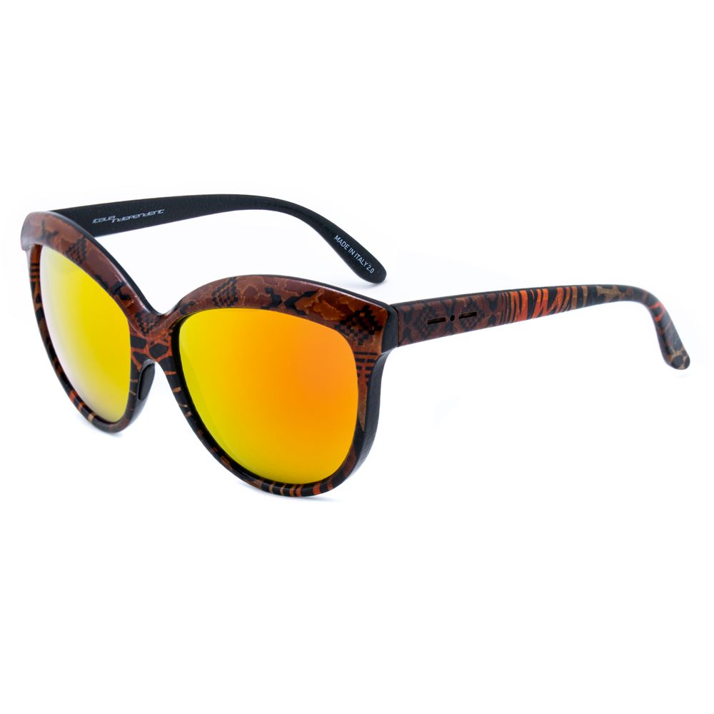 Bicolor Acetate Sunglasses