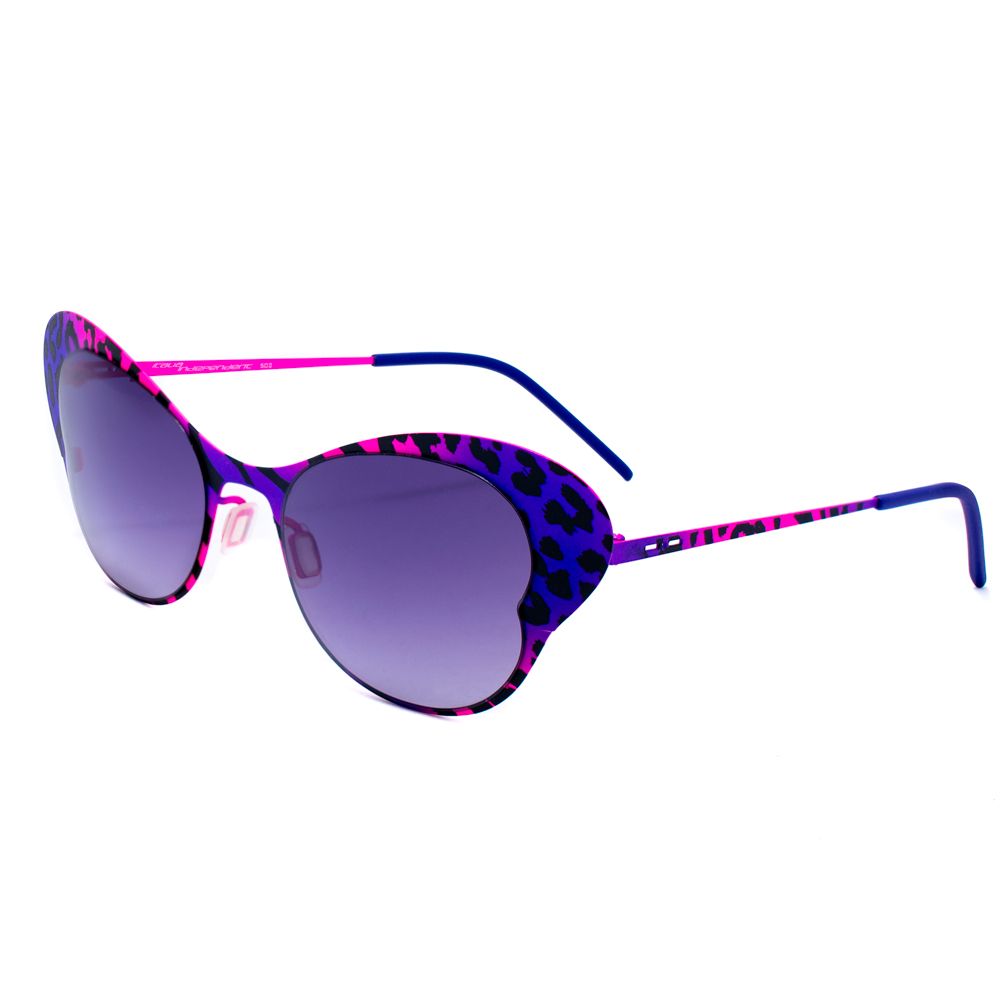 Bicolor Metal Sunglasses