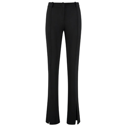 Black Viscose Pant