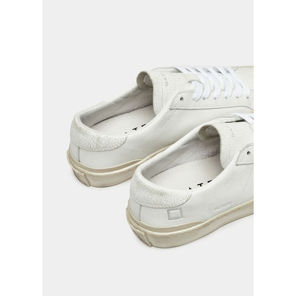 White Leather Sneaker