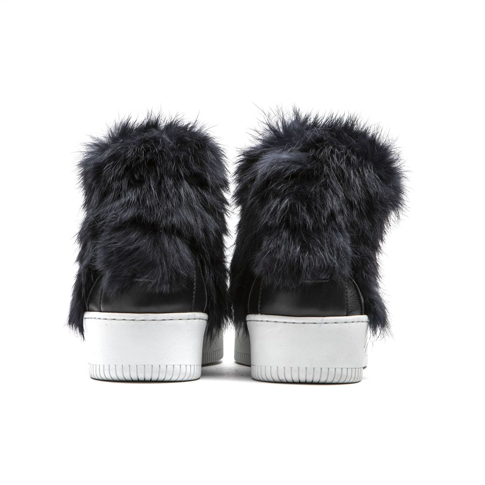 Blue Cotton Women Sneaker