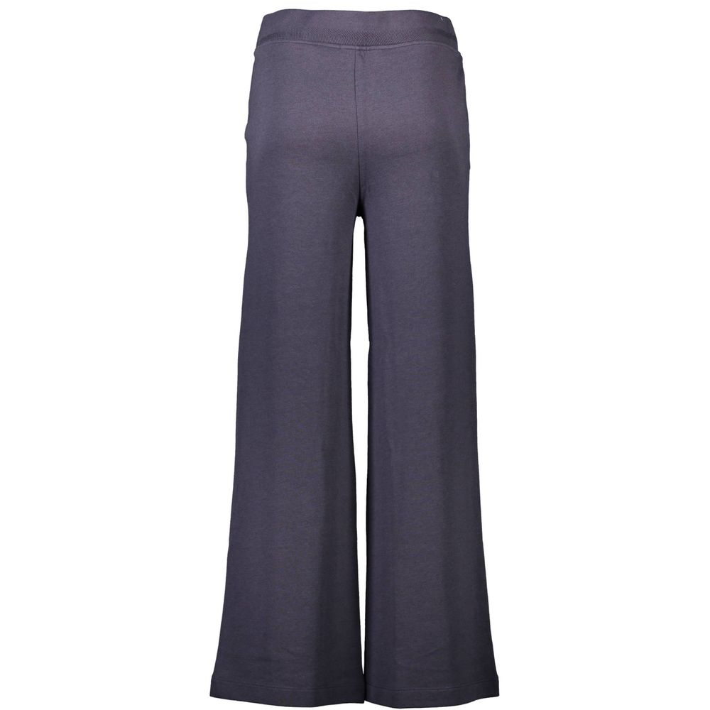 Blue Cotton Pant