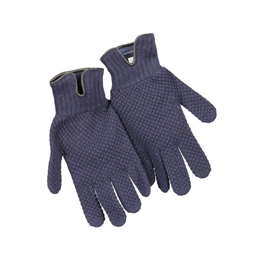 Blue Wool Glove