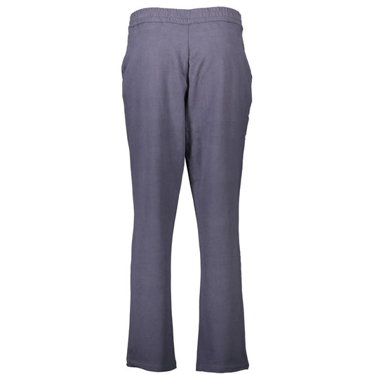 Blue Cotton Pant