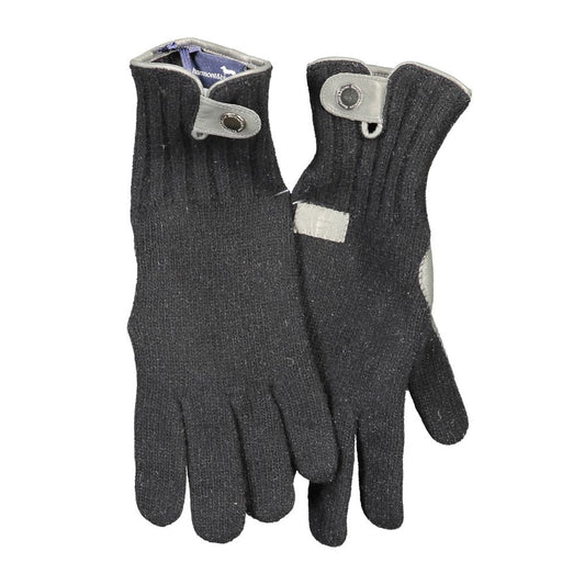 Black Wool Glove