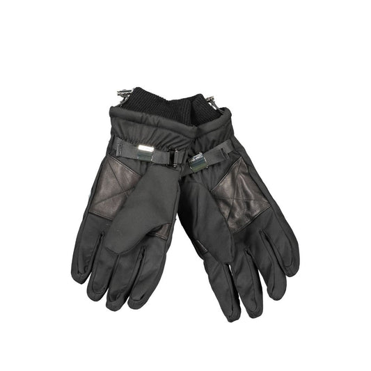 Black Polyester Glove