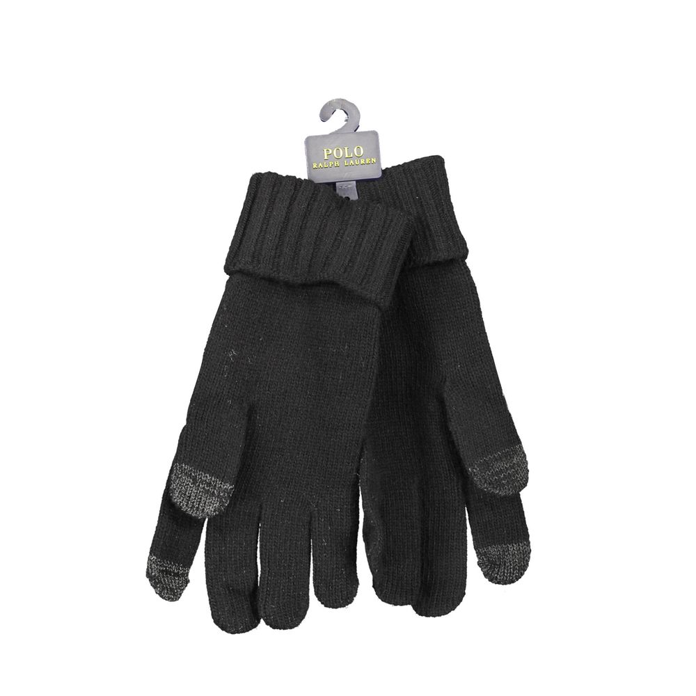 Black Nylon Glove