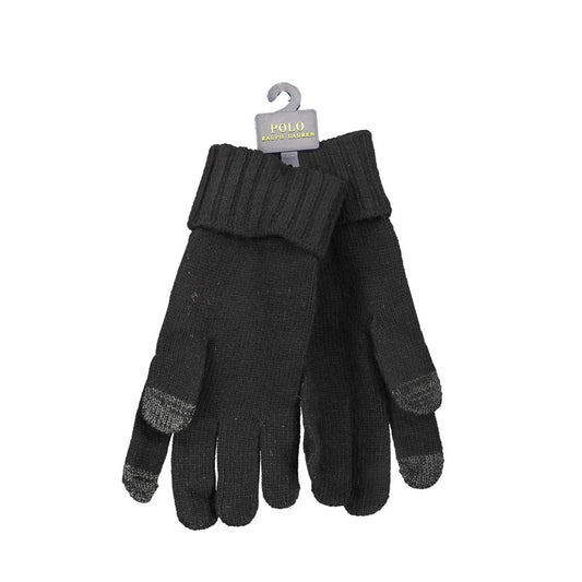 Black Nylon Glove