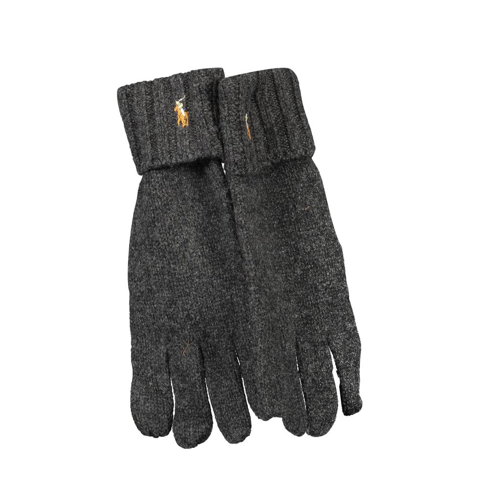 Gray Wool Glove