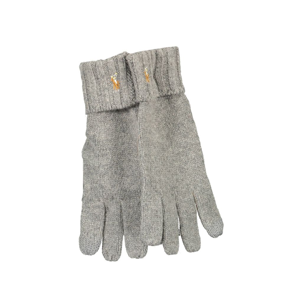 Gray Wool Glove