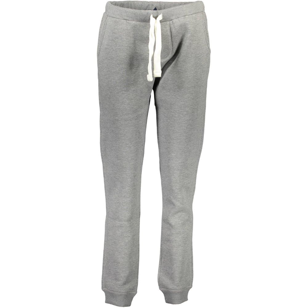 Gray Cotton Pant