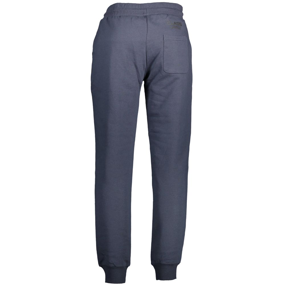Blue Cotton Pant