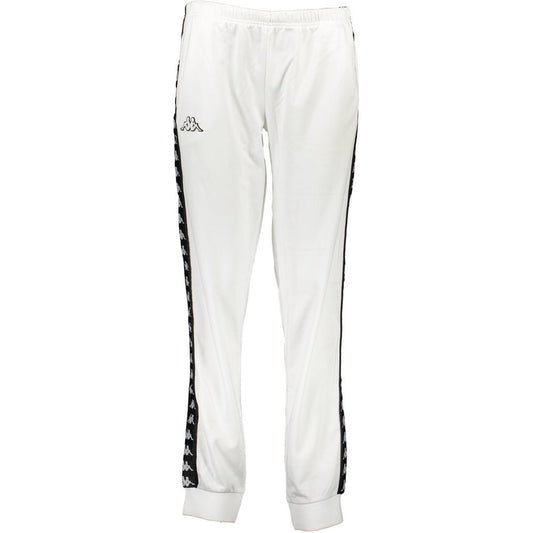 White Polyester Pant