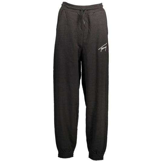 Black Cotton Pant