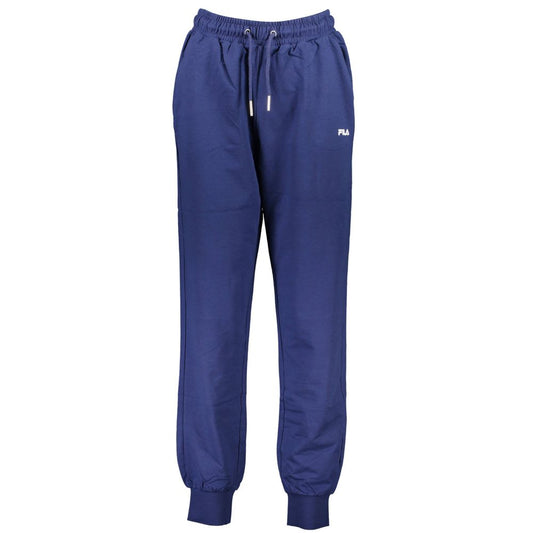 Blue Cotton Pant