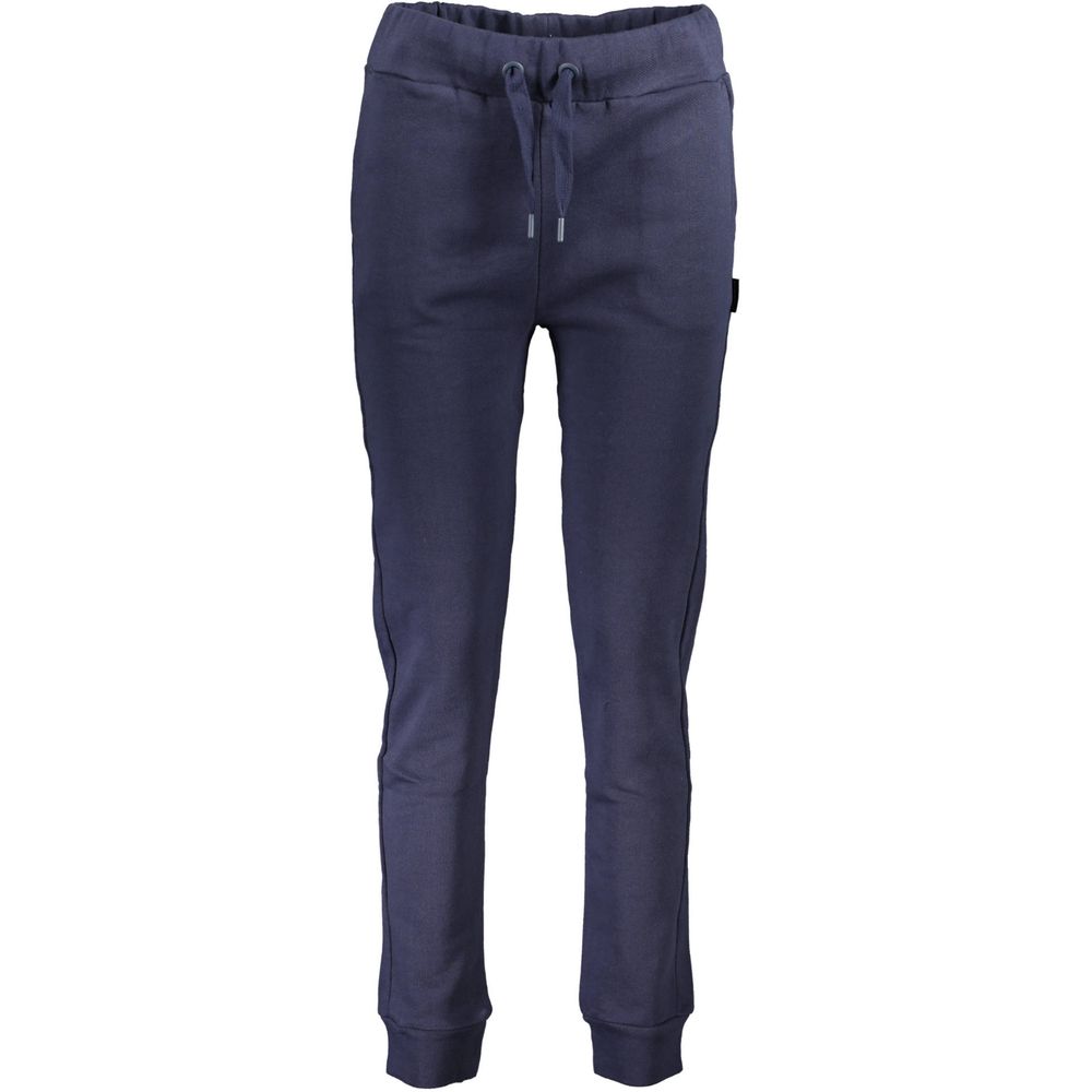 Blue Cotton Pant