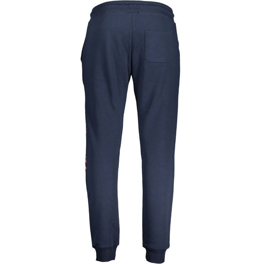 Blue Cotton Pant