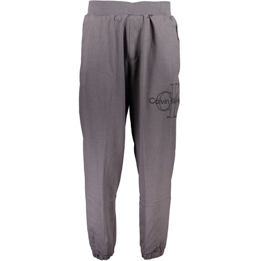 Gray Cotton Pant