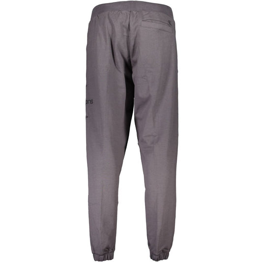 Gray Cotton Pant
