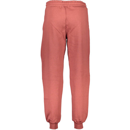 Red Cotton Pant