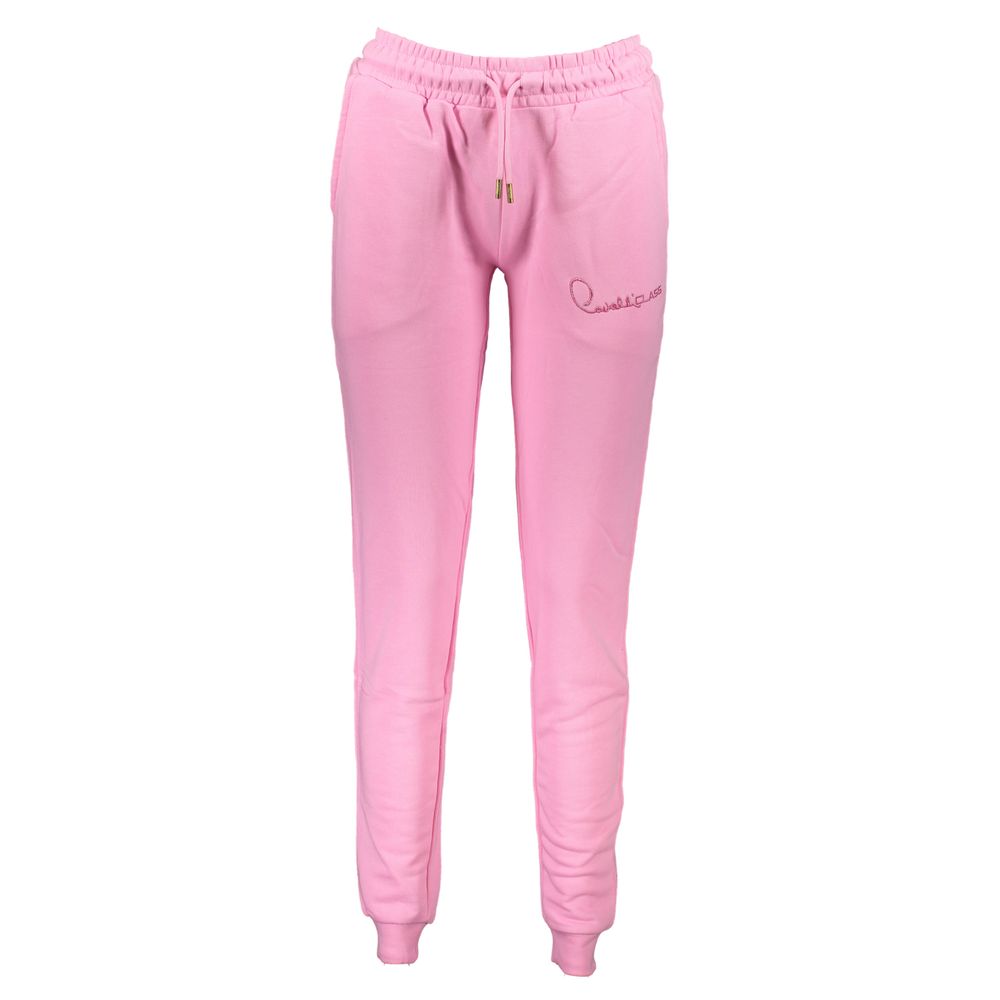 Pink Cotton Pant