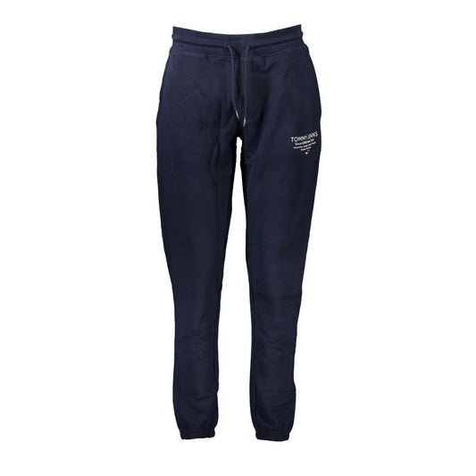 Blue Cotton Pant