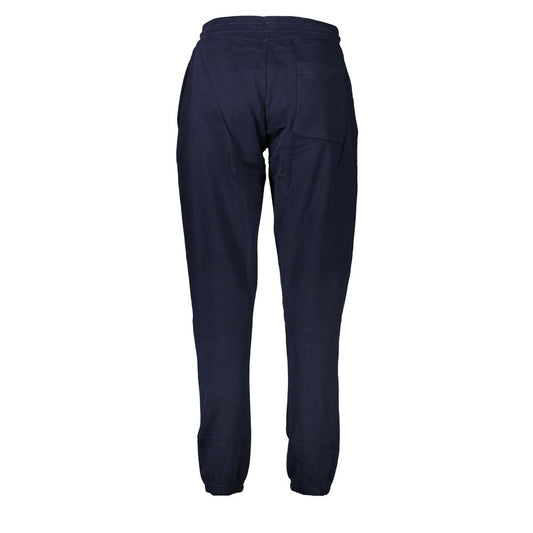 Blue Cotton Pant