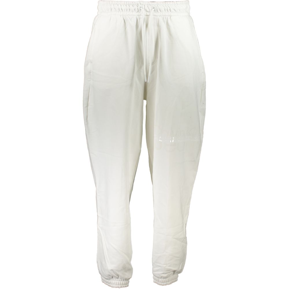 White Cotton Pant