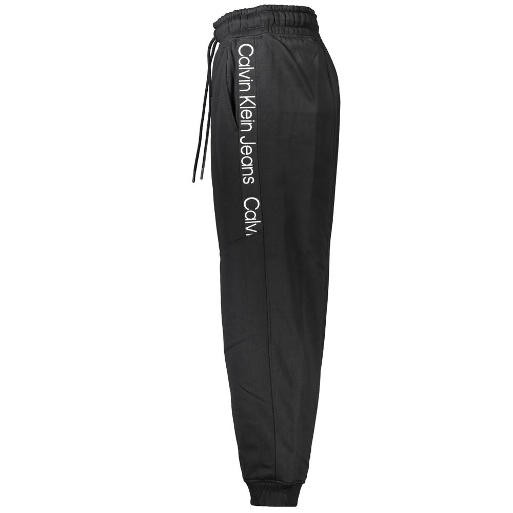 Black Polyester Pant