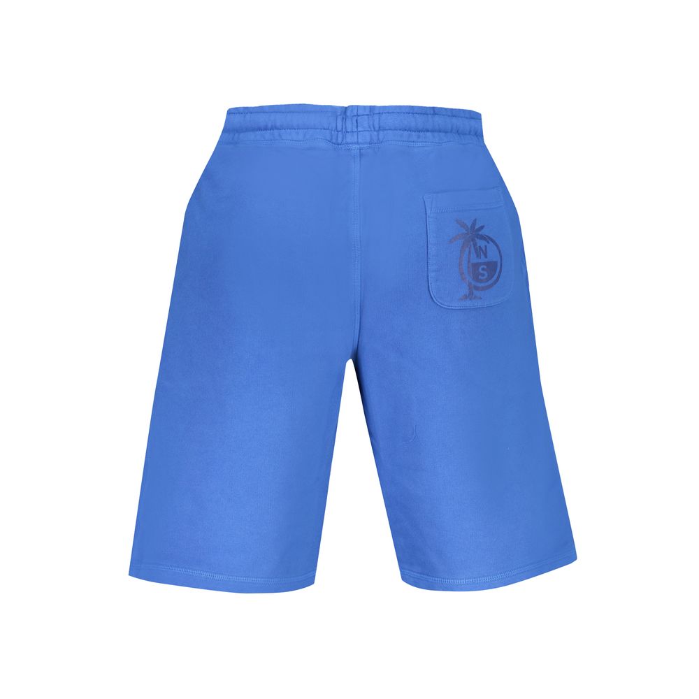 Blue Cotton Pant