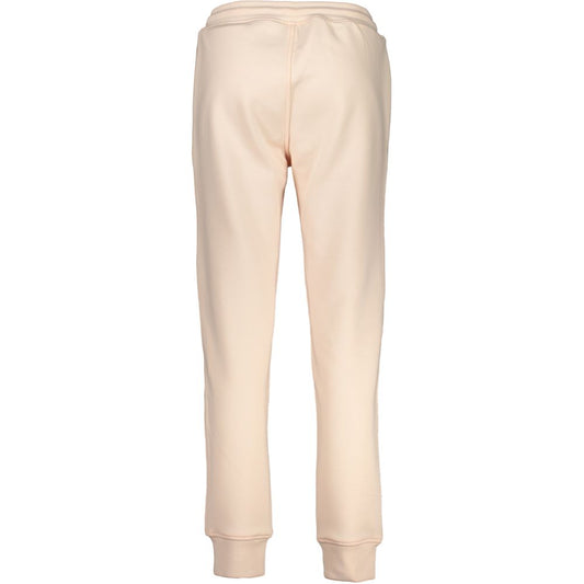 Pink Polyester Pant